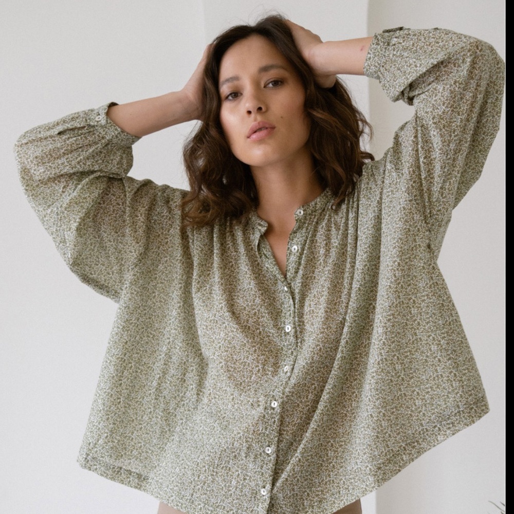 Laude the Label Francoise blouse, XS/S